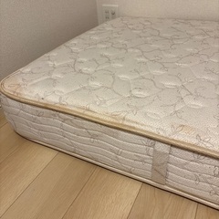 シモンズ　シングルベッド　マットレスの画像