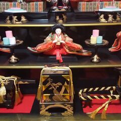 ひな人形　三段飾り　千匠作の画像