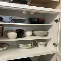 11月28日まで‼️即決大歓迎！‼️食器棚 の画像