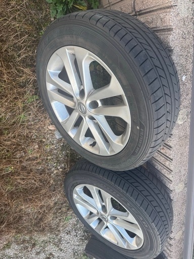 日産純正17インチタイヤホイールセット！2本バリ山！最終値下げ！