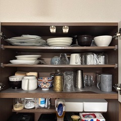 食器棚/キッチンボード の画像
