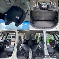 ハイブリッド　29年式　スペーシアカスタムZ 希少車！内外装綺麗！車検令和8年8月残り！の画像