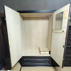 【11月30日13時～16時】西東京市、直接引き取り限定！【木製タンス】無料の画像