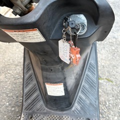 アドレスv100 部品取りの画像