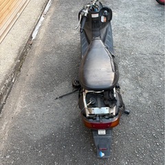 アドレスv100 部品取りの画像