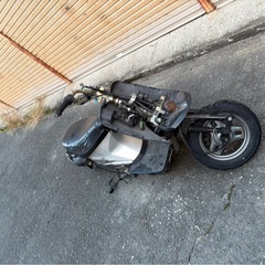 アドレスv100 部品取りの画像