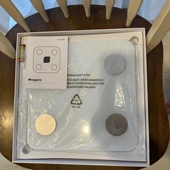 体重計　新品の画像