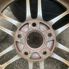 【商談中
】JZA80スープラに使用、エンケイRPF1の画像