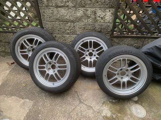 【商談中
】JZA80スープラに使用、エンケイRPF1