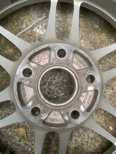 商談中】JZA80スープラに使用、エンケイRPF1