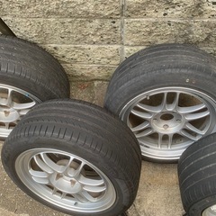 【商談中
】JZA80スープラに使用、エンケイRPF1の画像