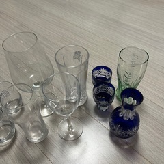 ワイングラス、コップ等の画像