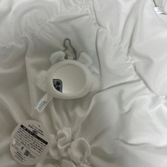 モモンガ ミラー キーホルダーの画像