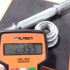 新札幌 IROTEC 可変式ラバーダンベルセット 2.5kg×8 1.25kg×4 15kg×2セット 30kg トレーニング フィットネス No.3708の画像