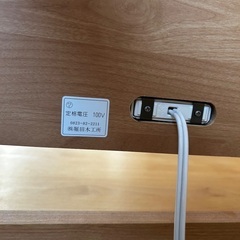 堀田木工所製　学習机の画像