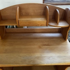 堀田木工所製　学習机の画像