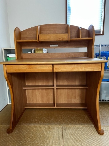 堀田木工所製　学習机