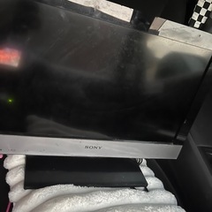 SONY てれびテレビの画像