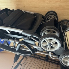グレコ　二人乗りベビーカー
の画像