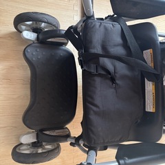 グレコ　二人乗りベビーカー
の画像