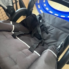 グレコ　二人乗りベビーカー
の画像