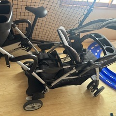 グレコ　二人乗りベビーカー
の画像