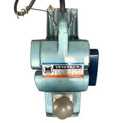 25C526_ジ3 makita マキタ 電気カンナ モデル1700 電動工具 かんな 現状品 中古の画像