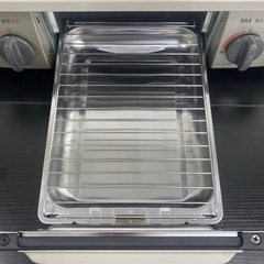 【ご来店限定】リンナイ 都市ガス コンロ ベージュ 2020年製＊1108-3の画像