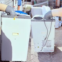 【‼️移動式✨】🌬KODEN スポットクーラー KSM257（2021年製）✨簡易清掃・通電確認済❗️の画像