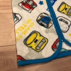 【美品】新幹線柄フリーススリーパー100cmの画像