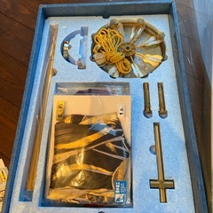 鯉のぼり　皇彩　♯15  金色　ゴールドの画像