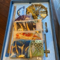 鯉のぼり　皇彩　♯15  金色　ゴールドの画像