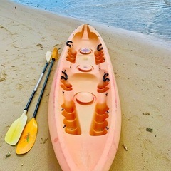  タンデムカヤック　の画像