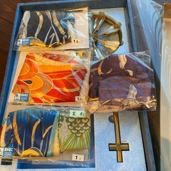 鯉のぼり　皇彩　♯15  金色　ゴールドの画像