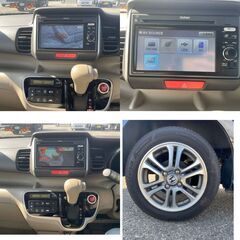 富山発 ホンダN-BOX平成25年 10万キロ車検2年の画像