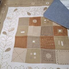 二畳用カーペットの画像