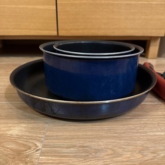 ティファール　フライパンの画像