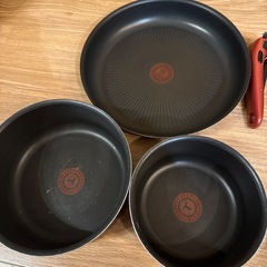 ティファール　フライパンの画像