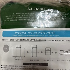 クッションブランケットの画像