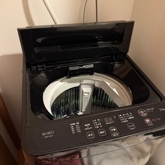 ヤマダ電機7.0Kg全自動洗濯機の画像