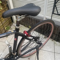 ルイガノロードバイク自転車の画像