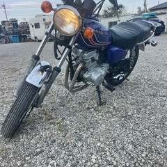 CM125！ミニバブ！ホーク２仕様！車両交換下取り可能の画像