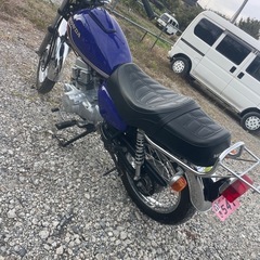 CM125！ミニバブ！ホーク２仕様！車両交換下取り可能の画像