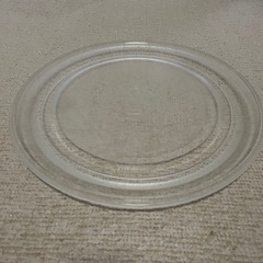 電子レンジのターンテーブルの画像