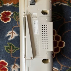 SONYカセットデッキとマイク（一部ジャンク）の画像