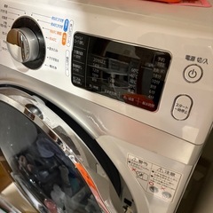【ジャンク】ドラム式洗濯機 アイリスオーヤマ 2021
年製の画像