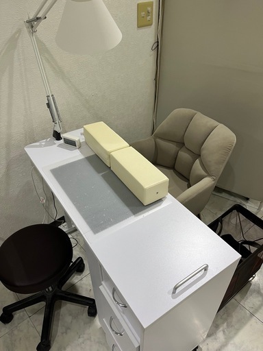 ネイルデスク　セット