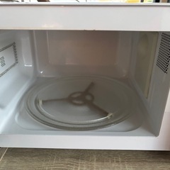 決まりました電子レンジ　アイリスオーヤマの画像