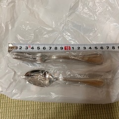 【未使用】燕市Todaiのステンレス製カトラリーセットの画像