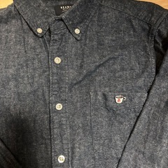 ほぼ未使用メンズBEAMSシャツSの画像